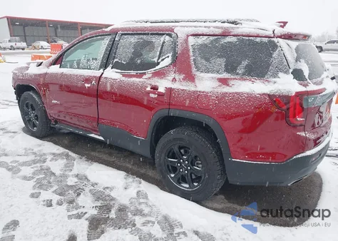 2020 GMC Acadia Awd At4 из США, поврежденный, VIN 1GKKNLLS3LZ157650